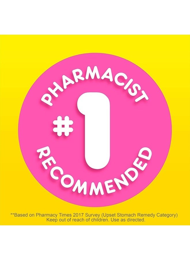 Pepto Bismol Peptobismol Chewable Tablets 30 Ct - Image 2