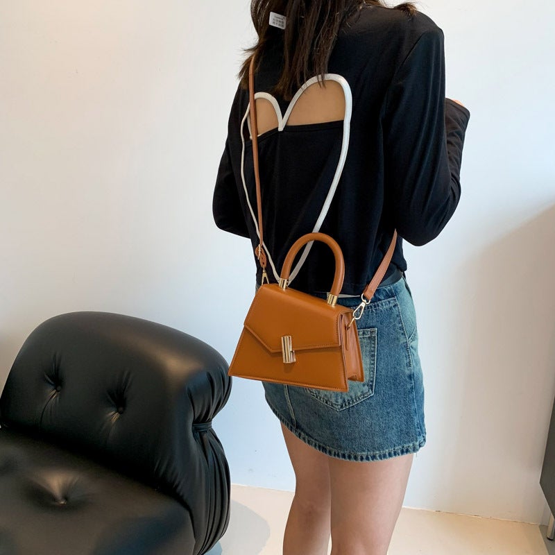Casual Simple Handbag 2023 Bag Women'S Niche Fashionable Shoulder Bag Fashionable Simple Crossbody Bag - Image 5
