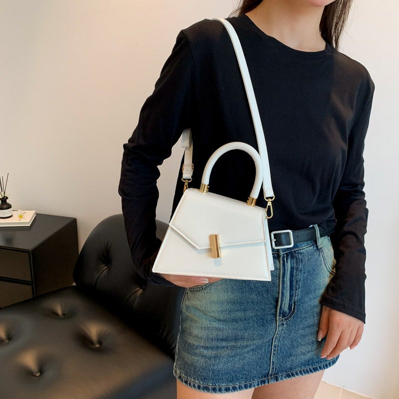 Casual Simple Handbag 2023 Bag Women'S Niche Fashionable Shoulder Bag Fashionable Simple Crossbody Bag - Image 4