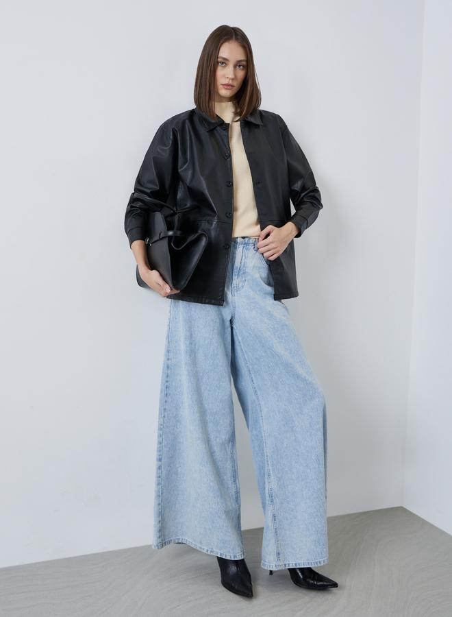 ستايلي شاكيت طويل بقصة واسعة - Image 2