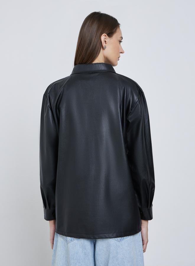 ستايلي شاكيت طويل بقصة واسعة - Image 5