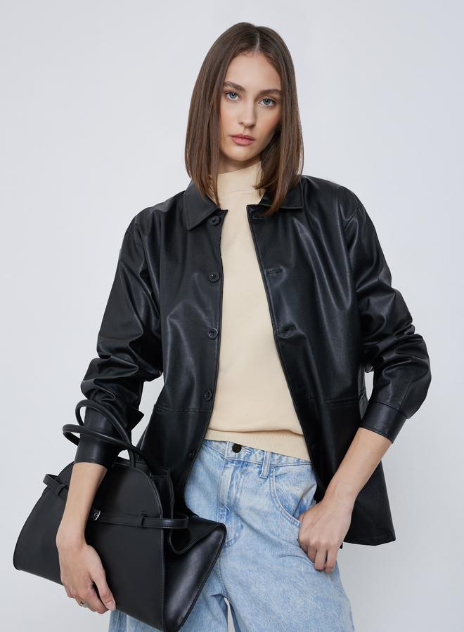 ستايلي شاكيت طويل بقصة واسعة - Image 1