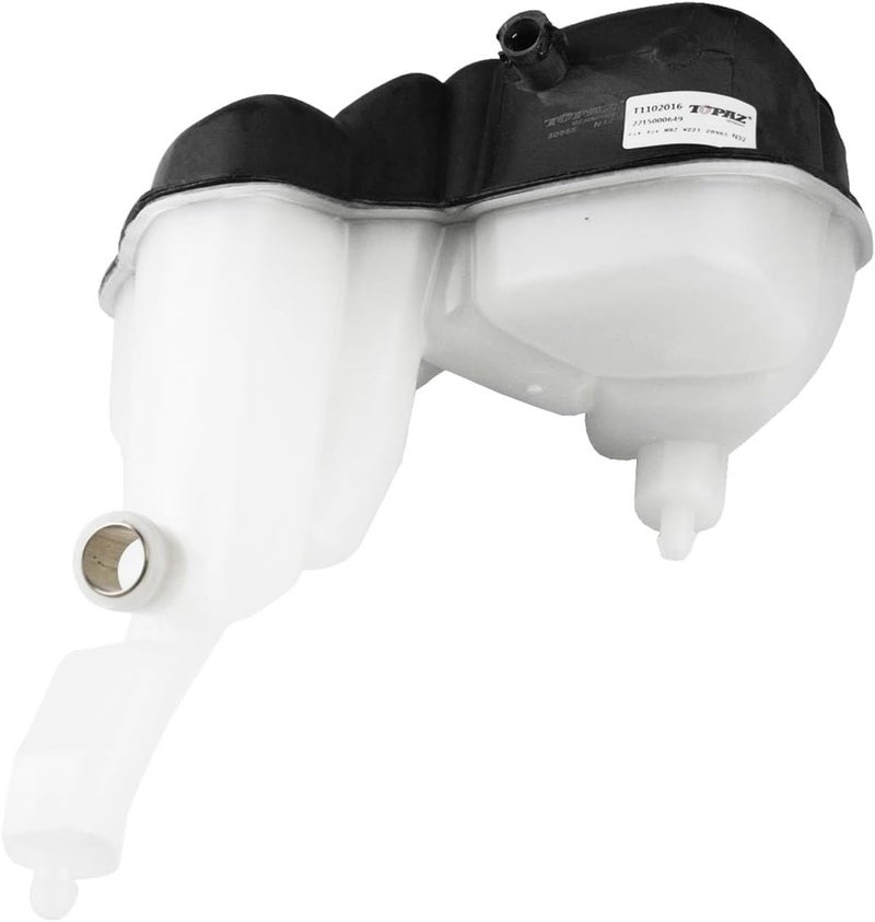 Engine Coolant Recovery Expansion Tank, Compatible with Mercedes-Benz S63 AMG 2010, Replaces # 2215000649, A2215000649, 221 500 06 49 - Image 2