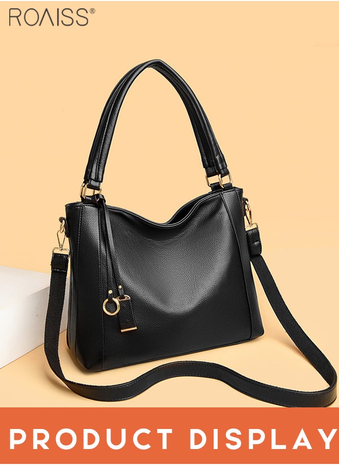 Women's Fashion Casual High Capacity Pu Pitot Bag Detachable And Adjustable Shoulder Strap Shoulder Bag Zipper Closure Versatile Handbag - pzsku/ZC398FD659E7CEE55D992Z/45/_/1703315831/5acc233a-68fe-4888-bed9-fec646a10fc7