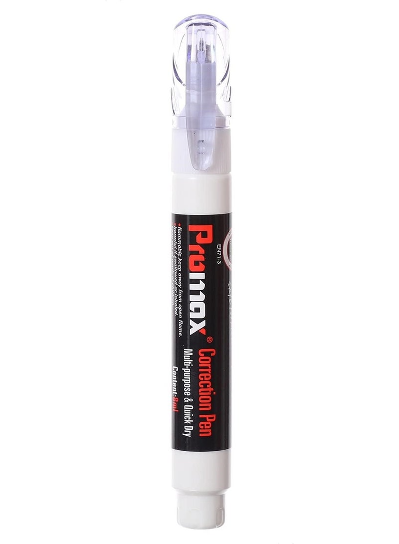 Promax 2 PROMAX Correction Pen Metal Tip - 8ml - Image 1