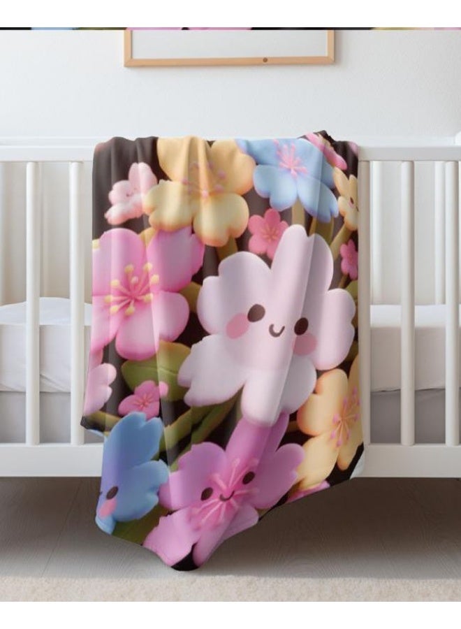 general Flannel thin blanket (warm and comfortable, suitable for sleep, gaming, dust removal and sandproof) 150cm*200cm - 232 - Image 4