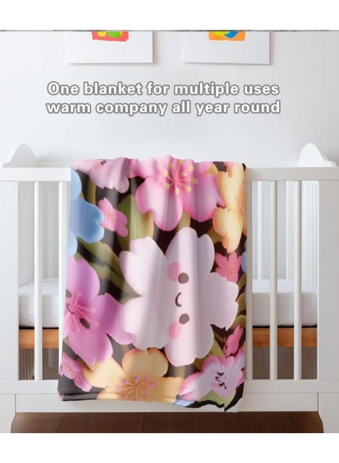 general Flannel thin blanket (warm and comfortable, suitable for sleep, gaming, dust removal and sandproof) 150cm*200cm - 232 - Image 5