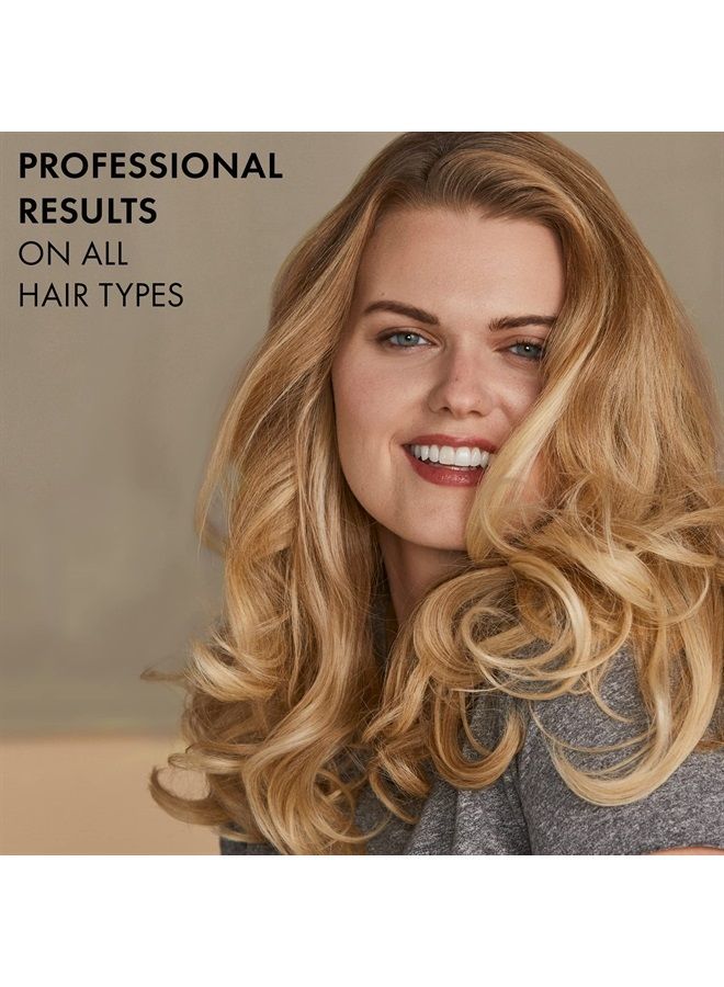 Hot Tools أداة تجعيد الشعر الاحترافية من هوت تولز نانو سيراميك | للحصول على شعر ناعم ولامع (1-1/2 بوصة) - Image 1