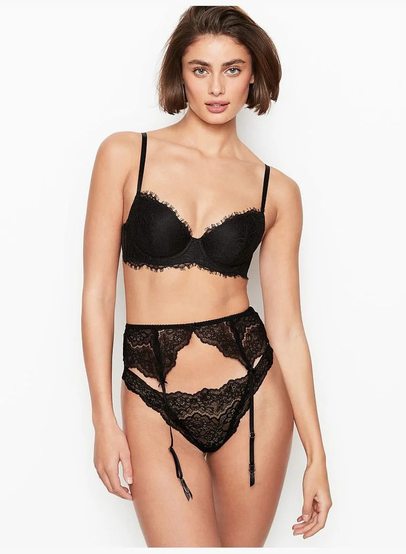 Victoria's Secret Floral Lace Garter Belt for Women