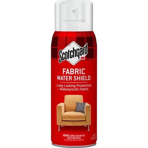 Scotchgard Fabric Water Shield 120 Ounces Twelve 10 Oz Cans Repels Water Ideal for Couches Pillows Furniture Shoes and More Long Lasting Protection - Image 2