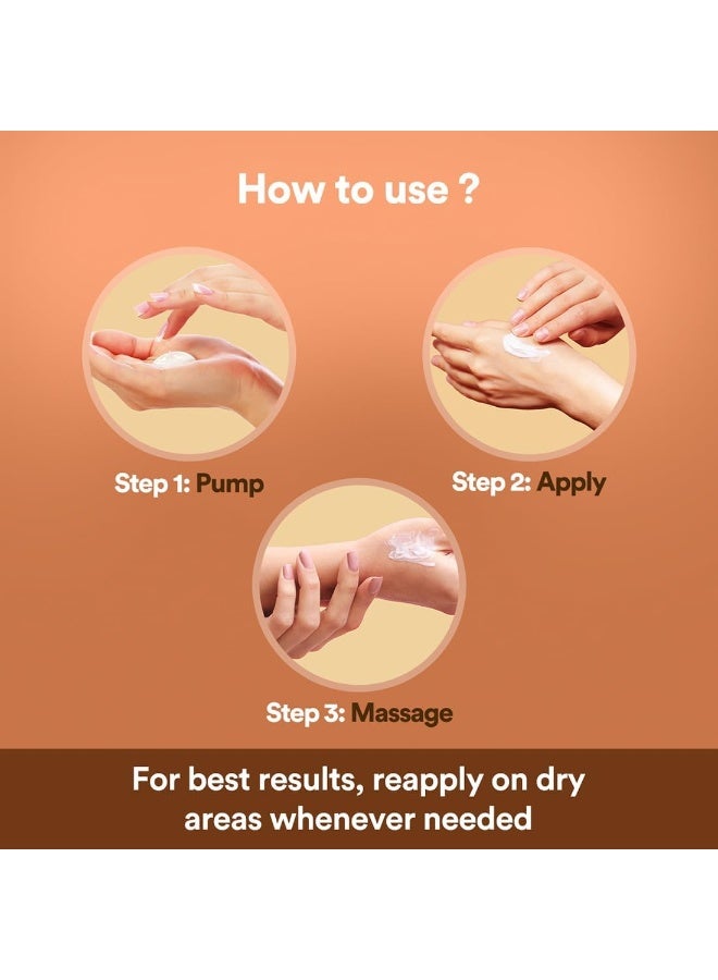 Shea Butter With Lactic Acid Body Lotion
