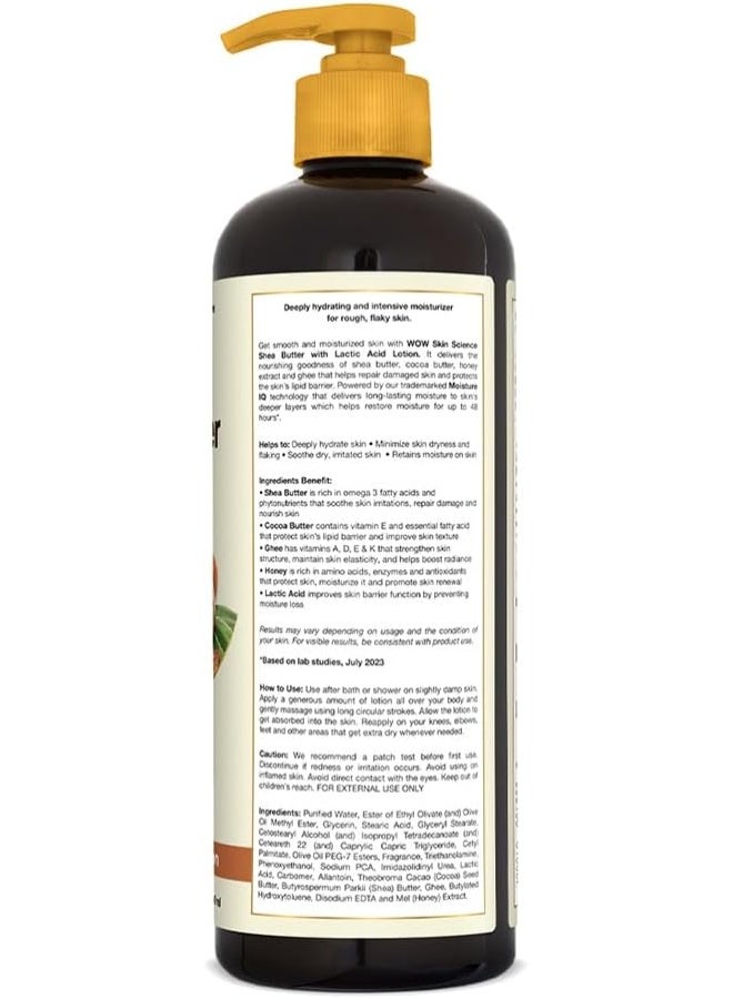 Shea Butter With Lactic Acid Body Lotion