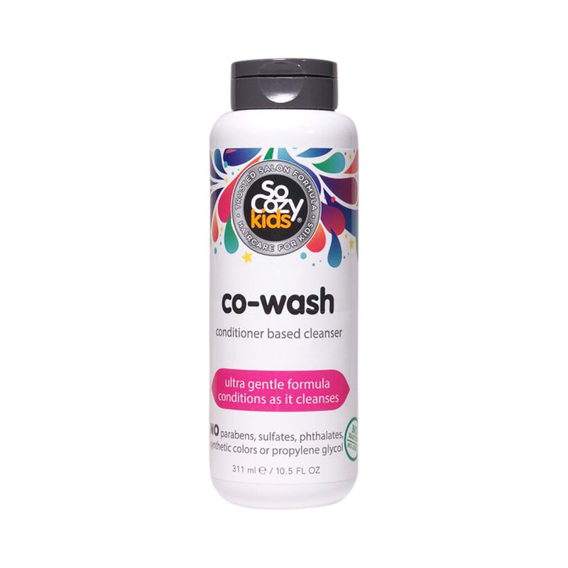 So Cozy Co-Wash Cleansing Conditioner For Kids Hair | Ultra Gentle Formula | 10.5 fl oz | No Parabens, Sulfates, Synthetic Colors or Dyes - Image 1