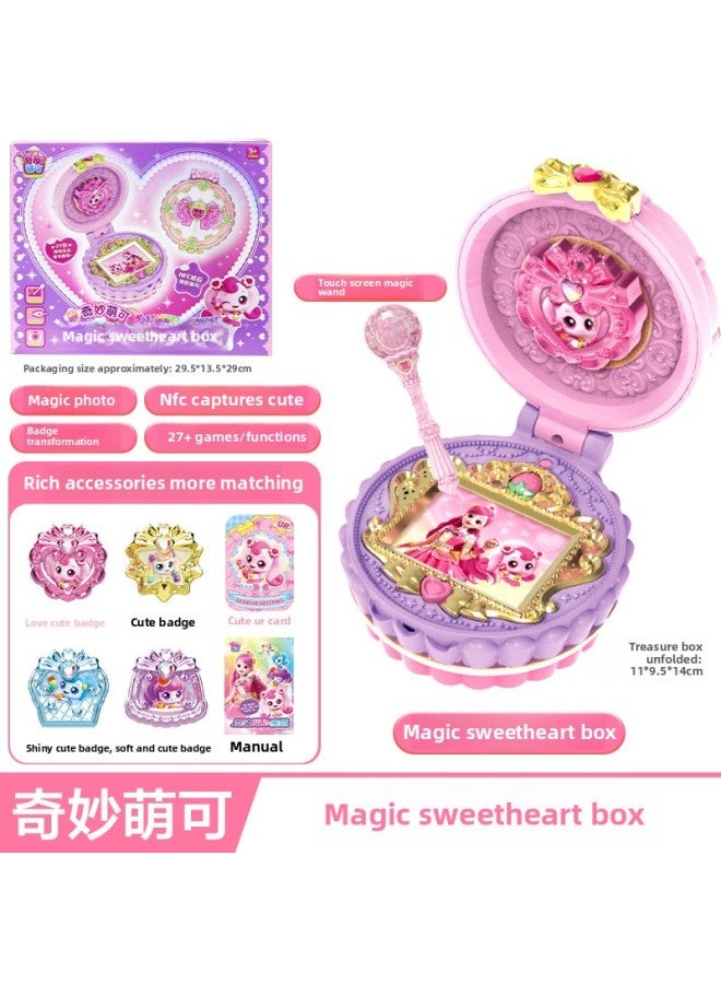 Wonderful Adorable Season 6 Magic Sweetheart Soft Princess Birthday Gift Generation 6 Girls Children's Toys-Color:Magic Sweetheart Series [magic Sweetheart Box]