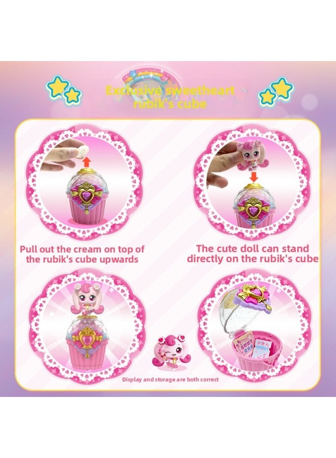 Wonderful Adorable Season 6 Magic Sweetheart Soft Princess Birthday Gift Generation 6 Girls Children's Toys-Color:Magic Sweetheart Series [magic Sweetheart Box]