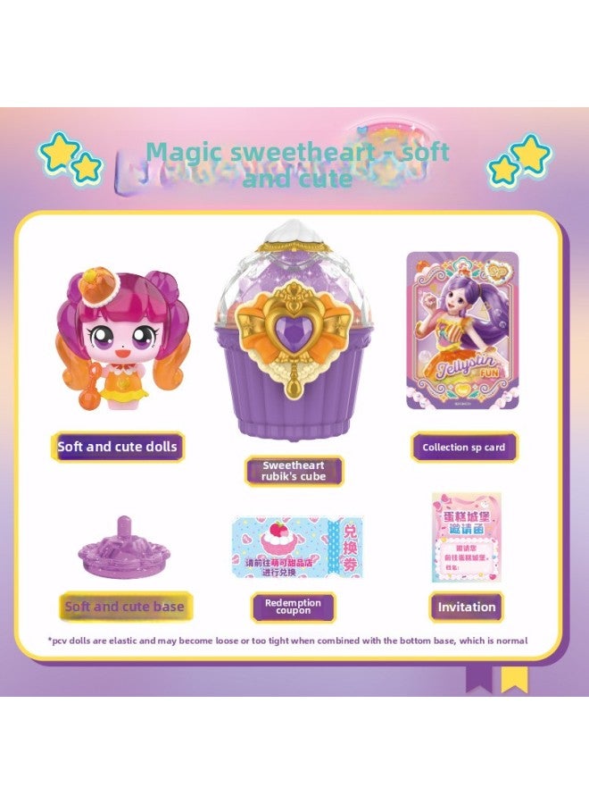 Wonderful Adorable Season 6 Magic Sweetheart Soft Princess Birthday Gift Generation 6 Girls Children's Toys-Color:Magic Sweetheart Series [magic Sweetheart Box]