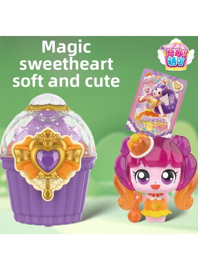 Wonderful Adorable Season 6 Magic Sweetheart Soft Princess Birthday Gift Generation 6 Girls Children's Toys-Color:Magic Sweetheart Series [magic Sweetheart Box]