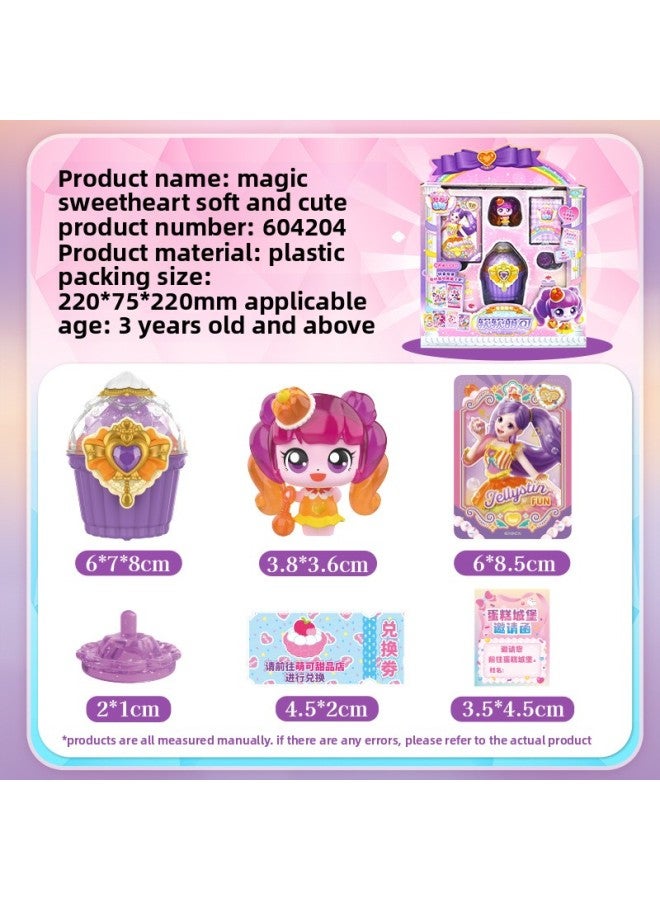 Wonderful Adorable Season 6 Magic Sweetheart Soft Princess Birthday Gift Generation 6 Girls Children's Toys-Color:Magic Sweetheart Series [magic Sweetheart Box]