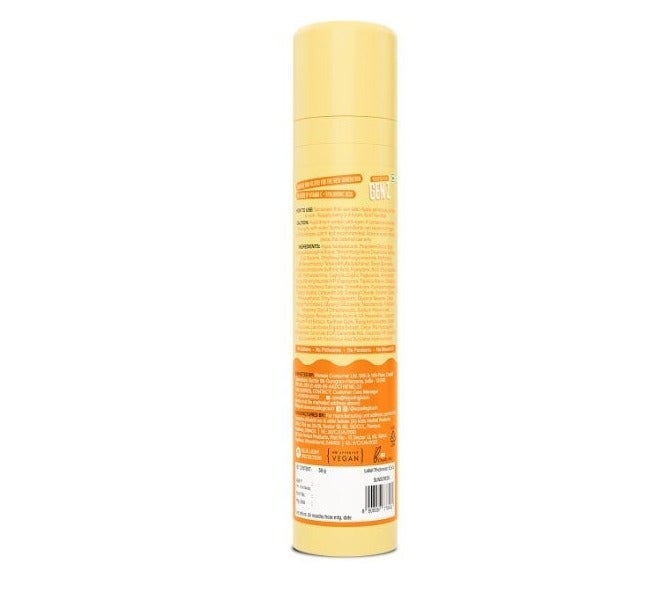 Aqualogica Glow+ Dewy Sunscreen SPF 50 PA+++ For UVA/B & Blue Light Protection, for Glowing & Well Protected Skin, Cream, 50G - Image 2
