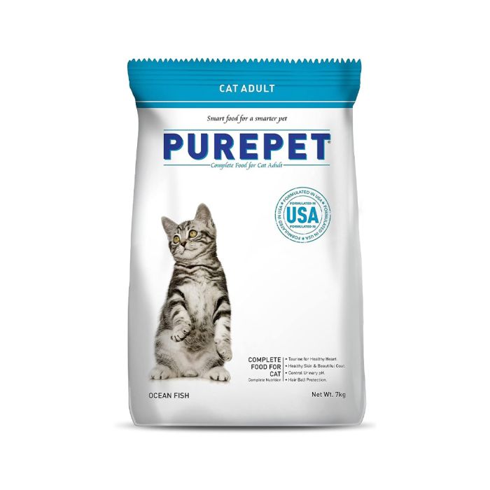 Purepet Cat Adult Ocean Fish 7kg
