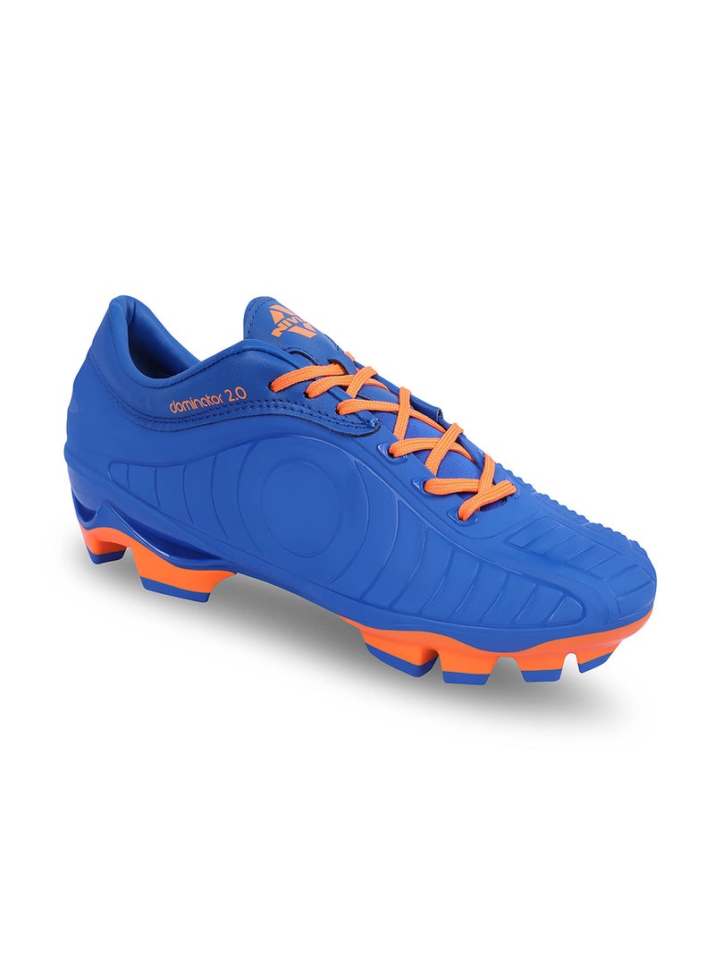 Nivia Dominator 2.0 Football Shoes | TPU | Moulded Insole | Water Proof | Indoor Outdoor Low Top Soccer Shoes | Training Boots Professional Turf Shoes, Athletic Football Running Shoes - Image 1