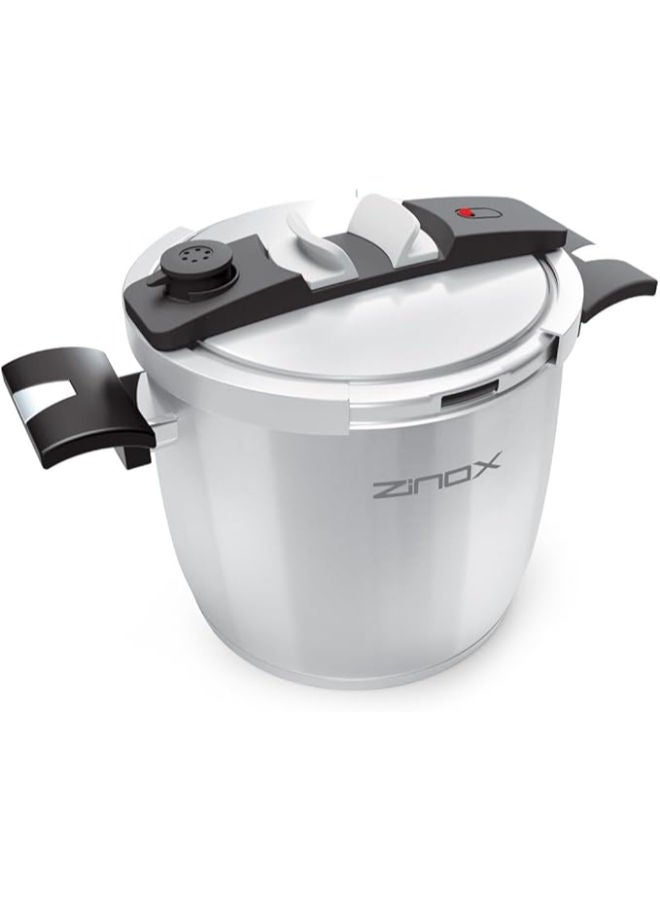 حلة طهي ضغط اوتوماتيك -فضي