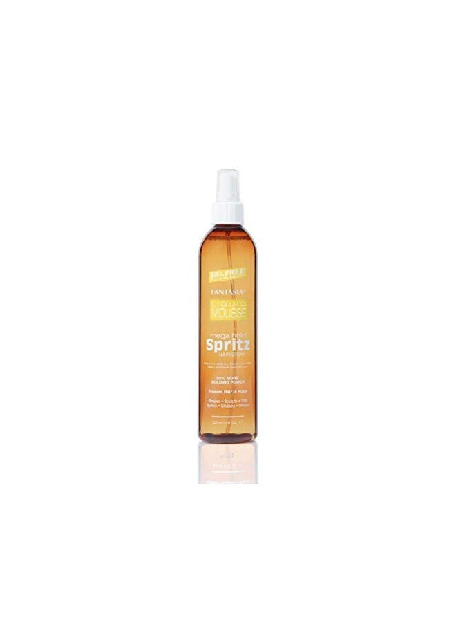 Fantasia Fantasia Spritz Mega Hold Spray, 12 Fl Oz - Image 3