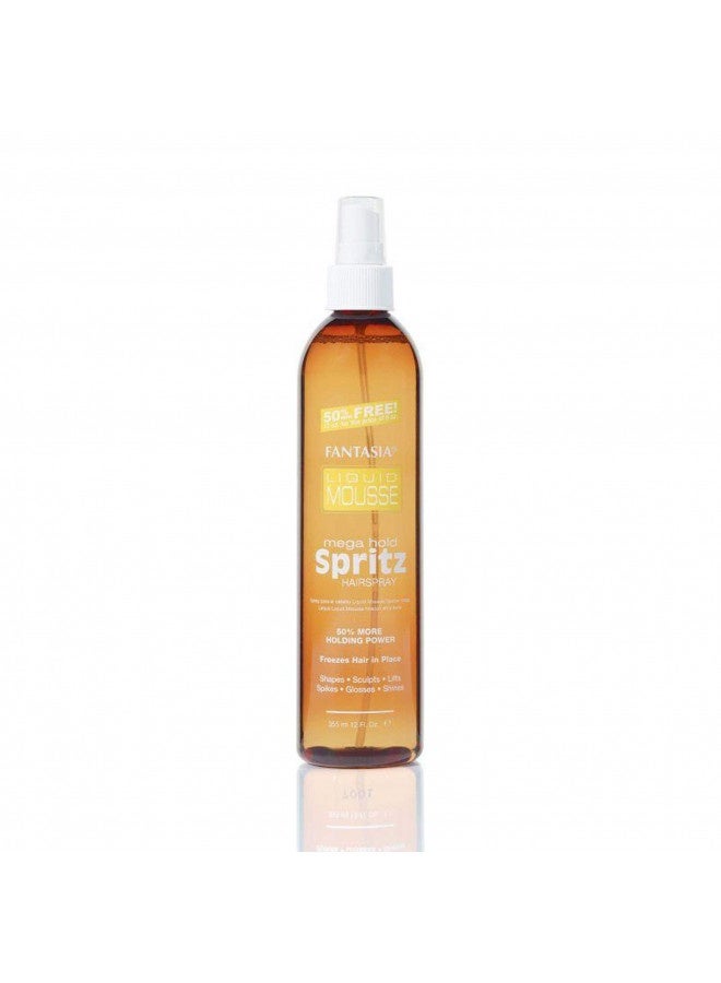 Fantasia Fantasia Spritz Mega Hold Spray, 12 Fl Oz - Image 1