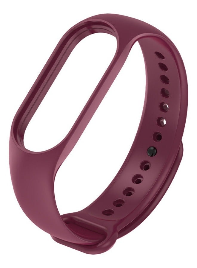 XM Clip Silicone Band for Xiaomi Mi band 5/6/7 (3pcs) - Image 2