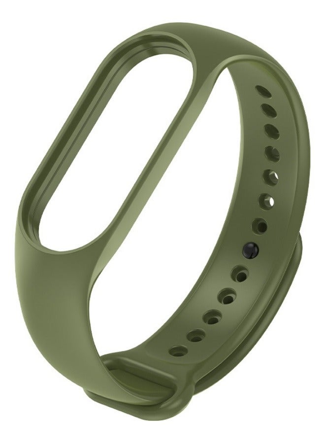 XM Clip Silicone Band for Xiaomi Mi band 5/6/7 (3pcs) - Image 3