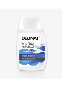 DEONAT Deonat Mineral Deodorant Foot Powder 50g 