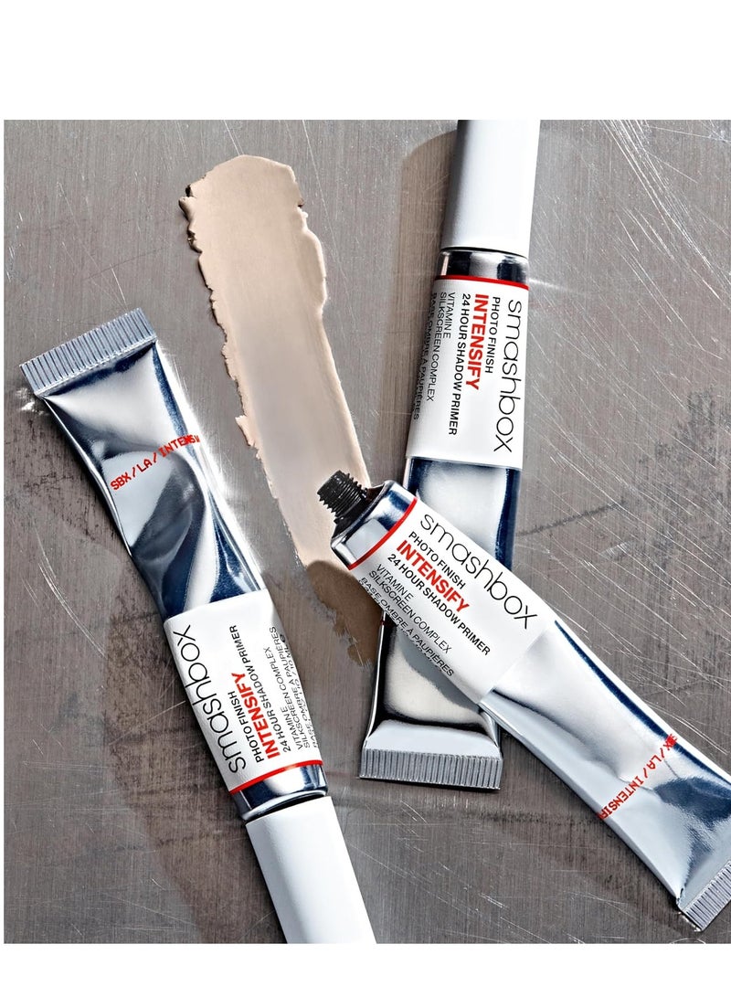 SmashBox Smashbox Photo Finish Intensify 24 Hour Eye Shadow Primer | Nourishing, Long Lasting + Vitamin E - Image 4