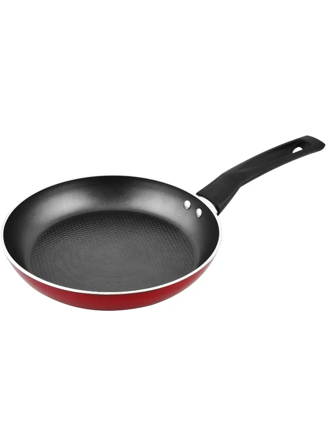 Prestige Prestige Aluminum Safecook With Nonstick Frypan 22Cm - Red