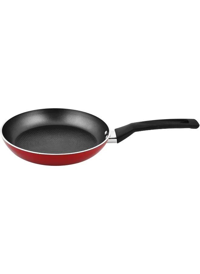 Prestige Prestige Aluminum Safecook With Nonstick Frypan 22Cm - Red