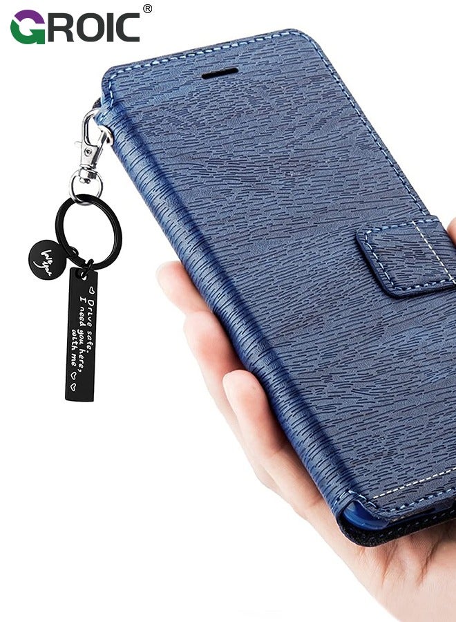 GROIC Car Keychain Birthday Gifts for Boyfriend Husband Love Keychain Valentines Gifts for Wife Girlfriend Anniversary Present,''drive safe i need you here with me'' Key Chain  - Image 3