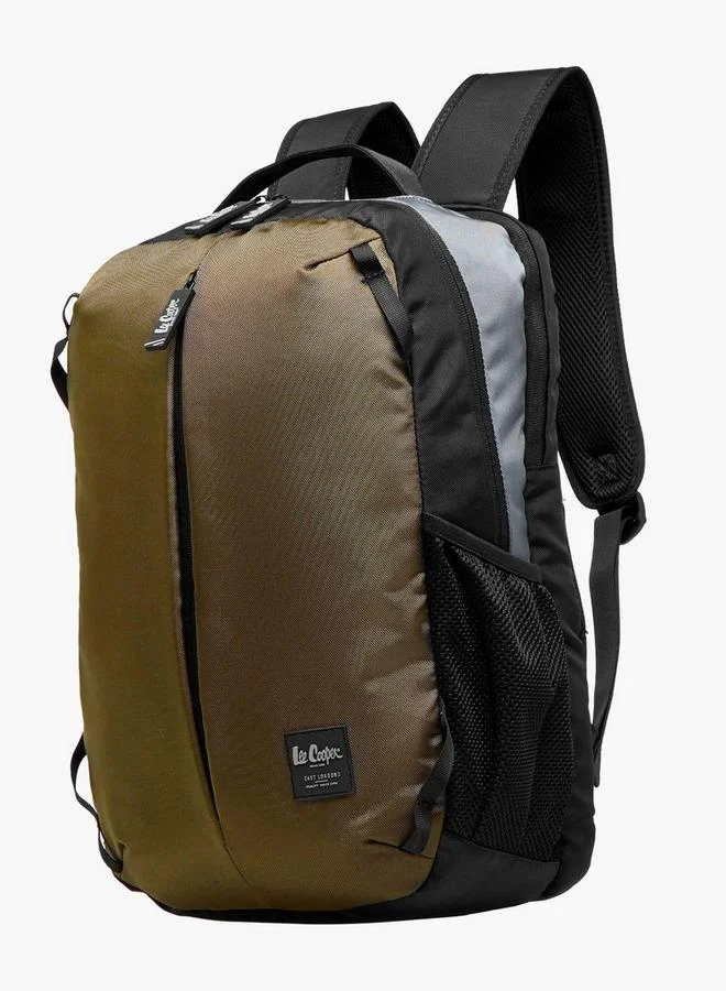 Lee Cooper Men Adjustable Shoulder Straps Backpack