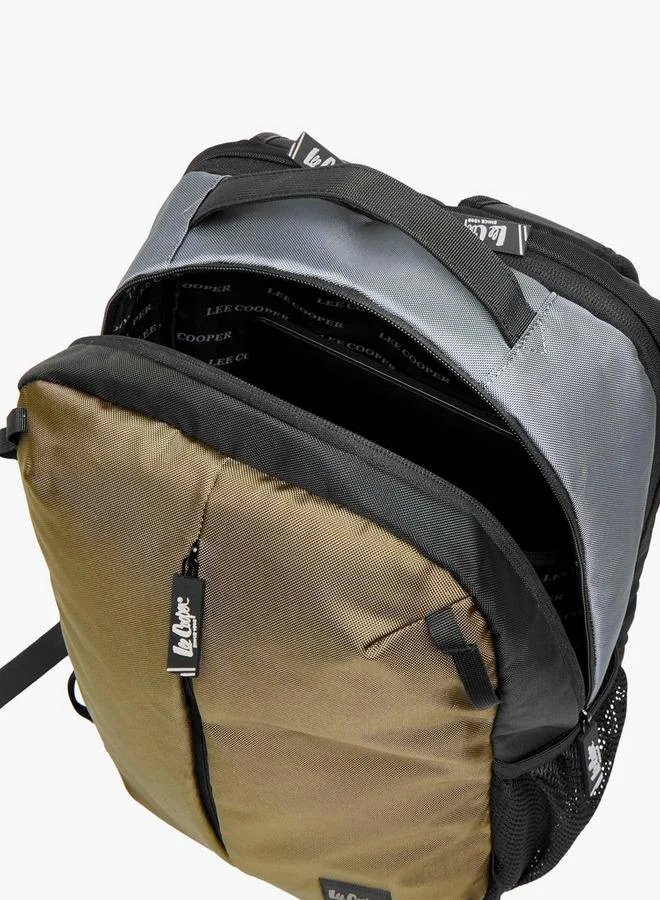 لي كوبر حقيبة ظهر رجالية بأشرطة كتف قابلة للتعديل