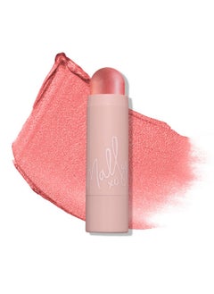 Mally Beauty Shimmer, Shape & Glow Plus Face Defining Stick, Just-Pinched Pink  - Image 1