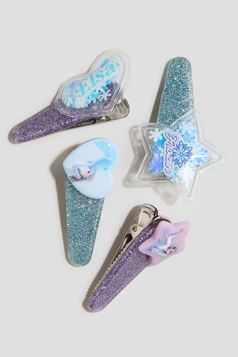 H&M 4-pack hair clips