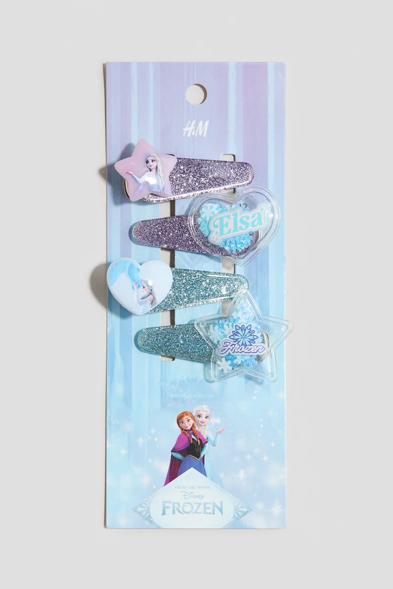 H&M 4-pack hair clips