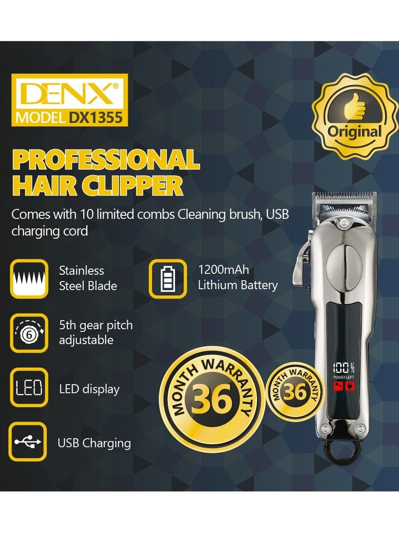 Denx DX1355 - Hair Trimmer - Image 1
