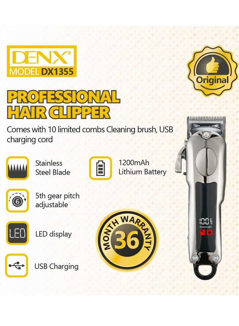 Denx DX1355 - Hair Trimmer - Image 3