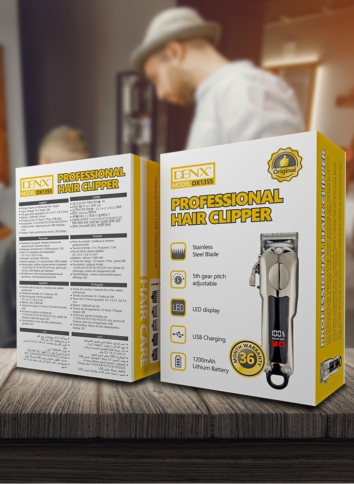 Denx DX1355 - Hair Trimmer - Image 4