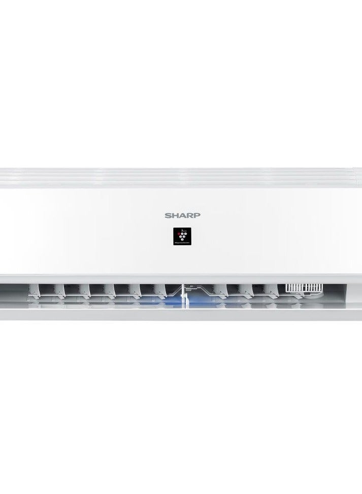 Sharp Split Air Conditioner 1.5 HP Cooling - Heating Digital Inverter Plasmacluster White AY-XP12BME AY-XP12BME WHITE