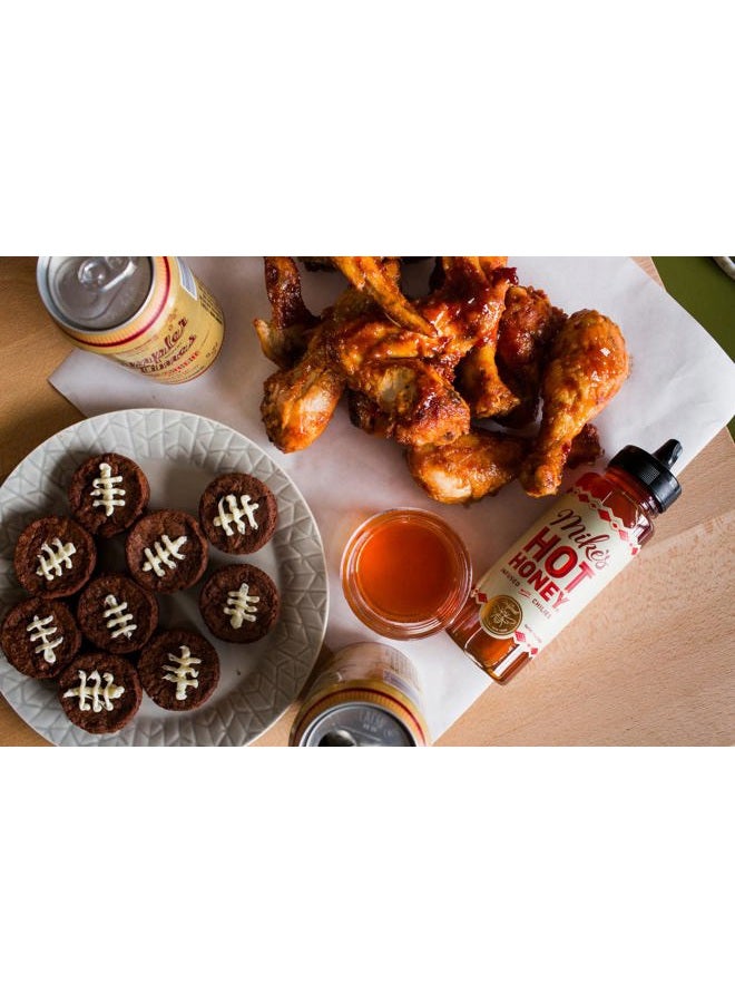 mike's HOT HONEY Infused with Chilies 12oz-Best of America - Image 3
