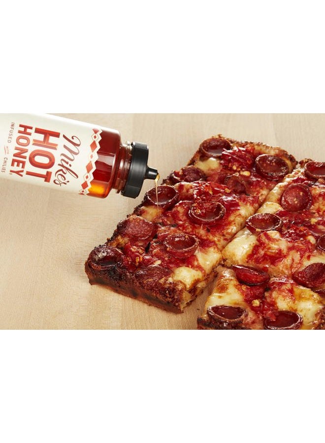 mike's HOT HONEY Infused with Chilies 12oz-Best of America - Image 2
