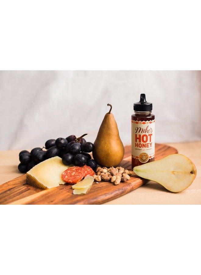 mike's HOT HONEY Infused with Chilies 12oz-Best of America - Image 5