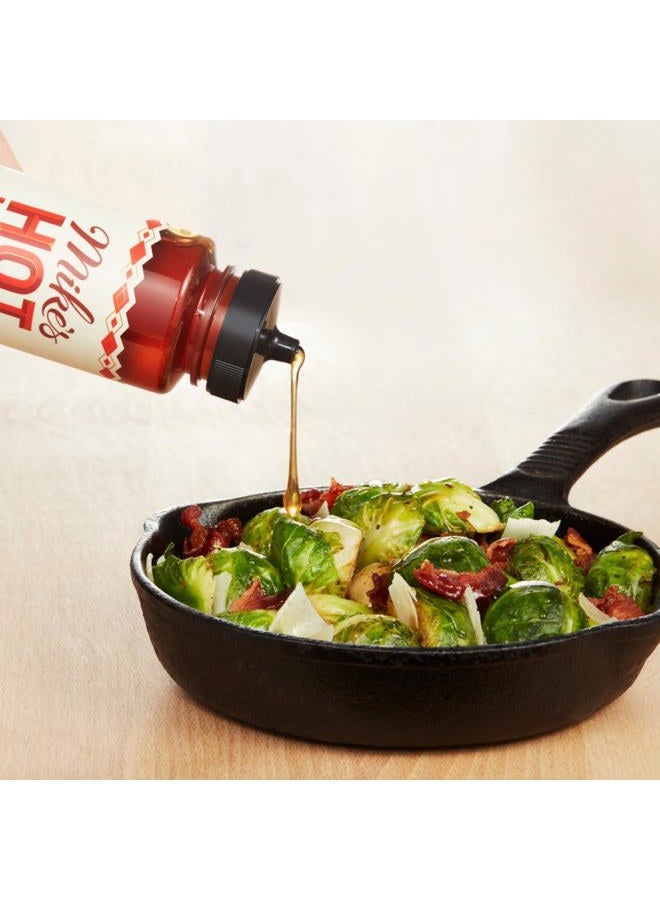 mike's HOT HONEY Infused with Chilies 12oz-Best of America - Image 4