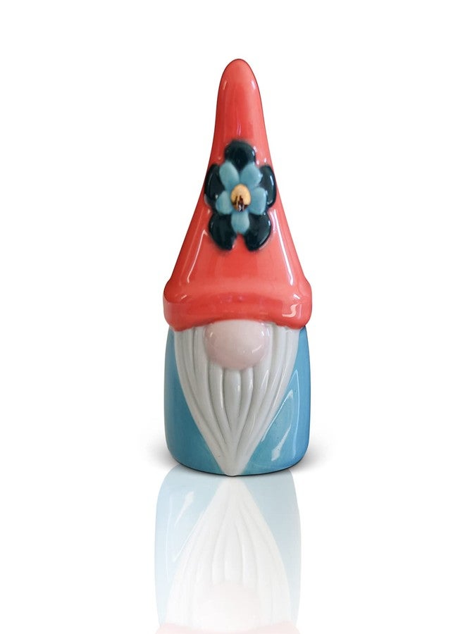 nf nora fleming Nora Fleming oh gnome You Didn't (gnome) A288 - Hand-Painted Ceramic Unique Décor - Summer Minis for The Home and Office - Image 1