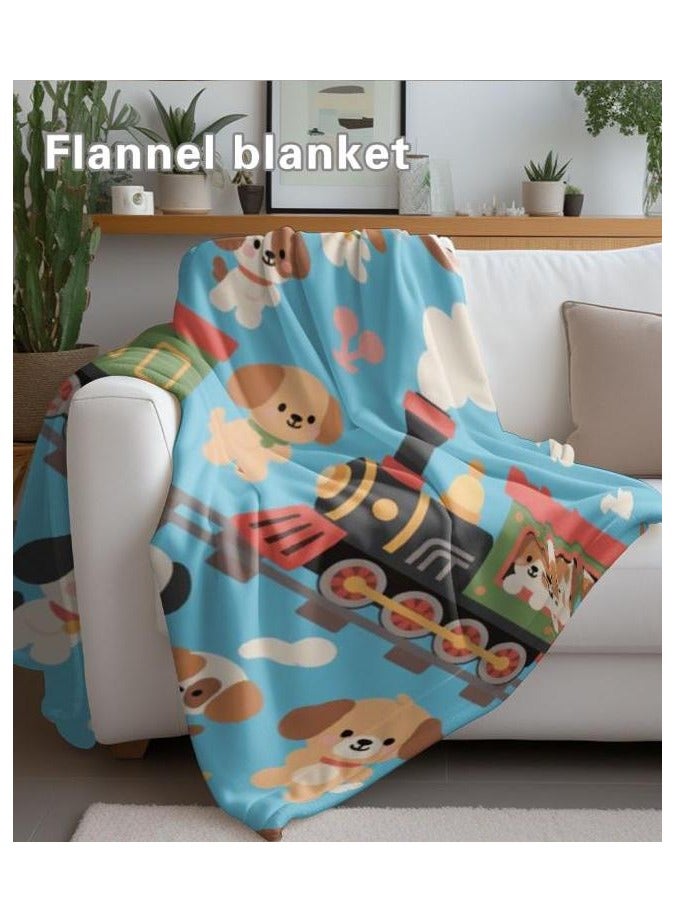 general Children's or student cartoon flannel thin blanket (warm and comfortable, suitable for sleep, games) 100cm*150cm - 901 - Image 5